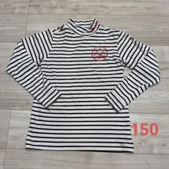 JackBunny !! キッズ　ジュニア　ゴルフ　長袖　ハイネックシャツ150