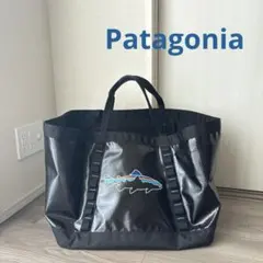 廃盤　貴重　Patagonia ブラックホール　トート バック61L トラウトのサムネイル
