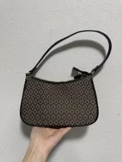 moussy モノグラム柄 ハンドバッグ