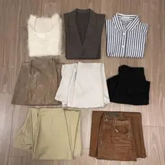 JEANASIS LOWRYSFARM apartby等　まとめ売りのサムネイル