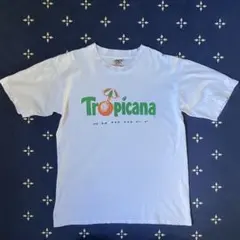 90s Tropicana トロピカーナ 企業Tシャツ ONEITA L