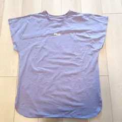 FILA オーバーサイズ Tシャツ グレーL3116番