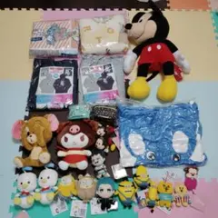 ディズニーぬいぐるみなど　24点セット