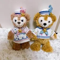 東京ディズニーシー 20周年 ジェラトーニ ポージープラッシー カラフル