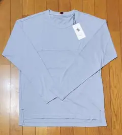ポールスミス　新品　メンズ　ロングTシャツ(マルチタグ/ブルーM)