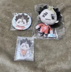 ハイキュー セガラッキーくじ 西谷夕 3点セット