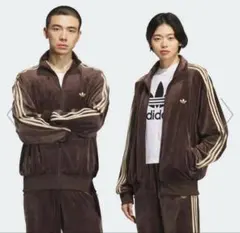 アディダス　ファイヤーバード　トラックジャケット　ベロア originals