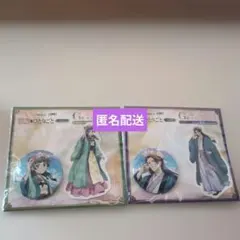 薬屋のひとりごと WEBくじ G 缶バッチ＆ステッカーセット 猫猫 壬氏