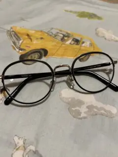 美品☆　“GLASSAGE“グラッサージュ　『YUNO series』メガネ