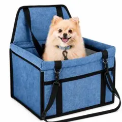 犬 ドライブボックス ドライブベッド 車用シート 飛び出し防止 小型犬 猫 固定