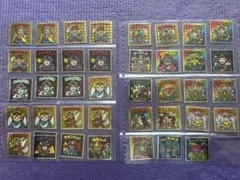 は*ろ様 ヘッドだらけのビックリマンシール 40周年 44枚(被り有り)セット