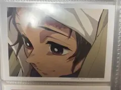 【１枚】ブロマイドくじ　無限列車編　鬼滅の刃　ufotable 竈門炭治郎