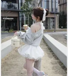 Darich ダーリッチ ボリュームバルーンミニスカートのサムネイル