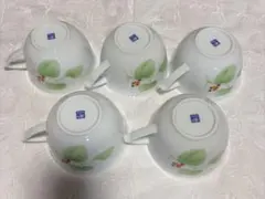 香蘭社スープカップ5客セットのサムネイル