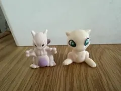 ポケモン ミュウツー ミュウ フィギュア 2体セット