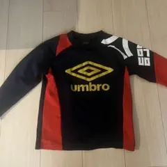 umbro 長袖サッカーウェア 130