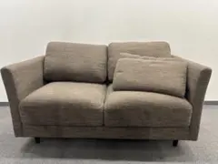 ニトリ　2人がけファブリックソファ　CA10 DR-DMO ダークモカ