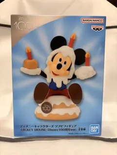 ディズニー100周年 ミッキーマウス フィギュア