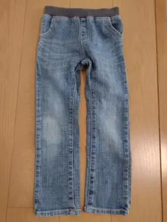 男の子女の子　デニムパンツ　110cm