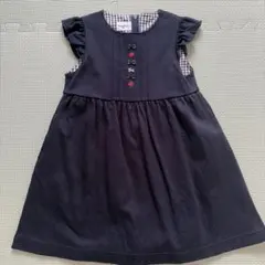 【美品】familiar 現行品 定価19,800円　ワンピース　セレモニー