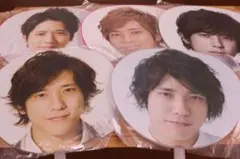 嵐　二宮和也　ジャンボうちわ　6個セット