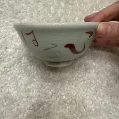 有田焼 草山窯 2客 染付独楽筋平湯吞み茶碗 小鉢 - メルカリ