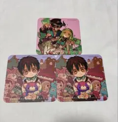 地縛少年花子くん 化け猫旅館 カフェ コースター 司 つかさ 桜