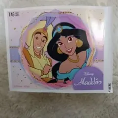 アラジン　ディズニーザマーケット　ラベル
