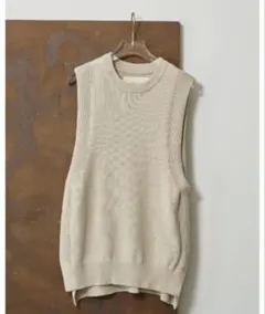 値下げ JieDa KNIT VEST - メルカリ