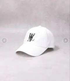 WOOALONG レディースキャップ 帽子のサムネイル