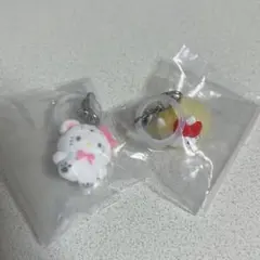 サンリオ　めじるしアクセサリー　ガチャ　キティ　2点セット