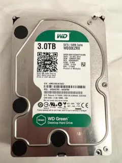 ほぼ未使用！使用13回☆51時間WD30EZRX [3TB HDD]★正常204 ほぼ未使用！使用13回☆51時間WD30EZRX [3TB HDD]☆正常204 - メルカリ