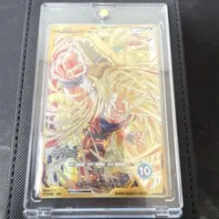 ローダー付き　ドラゴンボールダイバーズ　SDV6-SEC　孫悟空　初期傷アリ