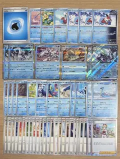 【オマケ付き】構築済デッキ グソクムシャex 水タイプ ポケカ 60枚のサムネイル