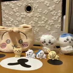 ちいかわうさぎ小物入れまとめ売りセット