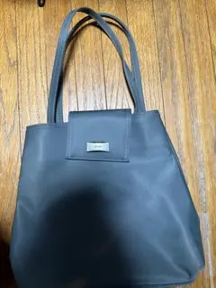 トートバッグ 外ポケット付き