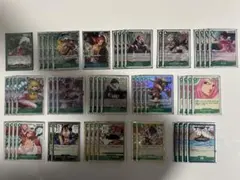 緑ミホーク　超新星　51枚　デッキパーツ　オフィシャルスリーブ