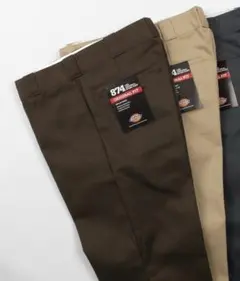 Dickies 874 30inch ダークブラウン