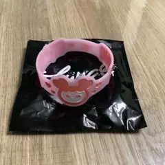 【新品】TWICE モモMOMO ラバーバンド 蓄光のサムネイル
