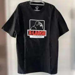 X-LARGE ゴリラロゴ Tシャツ 黒