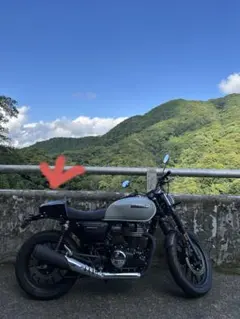 FUNNY'S CUSTOM SERVICEシングルシートカバーGB350Sのサムネイル