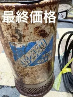 水 ポンプ 水中ポンプ 混合ガソリン エンジン 園芸 菜園 畑 農業