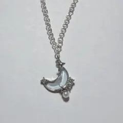 月 ネックレス ウィッシュコア フェアリーグランジ y2k 天使界隈 サブカル