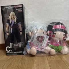 HUNTER×HUNTER 一番くじ A賞 キルア&アルカ　C賞シルバ　セット