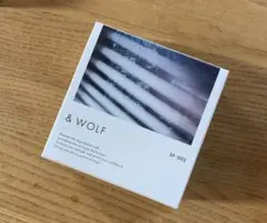 & WOLF リキッドファンデーション SF-002 light beige