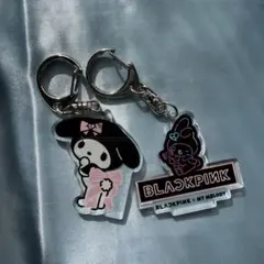 BLACKPINK マイメロディ アクリルキーホルダー