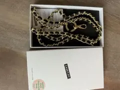 携帯ストラップ　レザー　ショルダー　チェーン　CASETiFY 本革