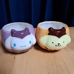 시나모롤 폼폼푸린 マグカップ ハロウィン