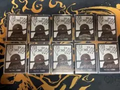 ルフィ　3D2Y ドンカード　10枚セット　海外限定　英語版