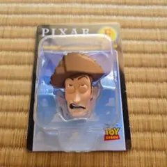 ピクサー ハッピーくじ フェイスマグネット ウッディ
